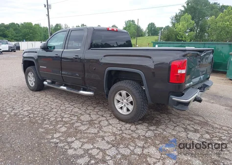 2018 GMC Sierra 1500 Sle из США, поврежденный, VIN 1GTV2MEC1JZ334402